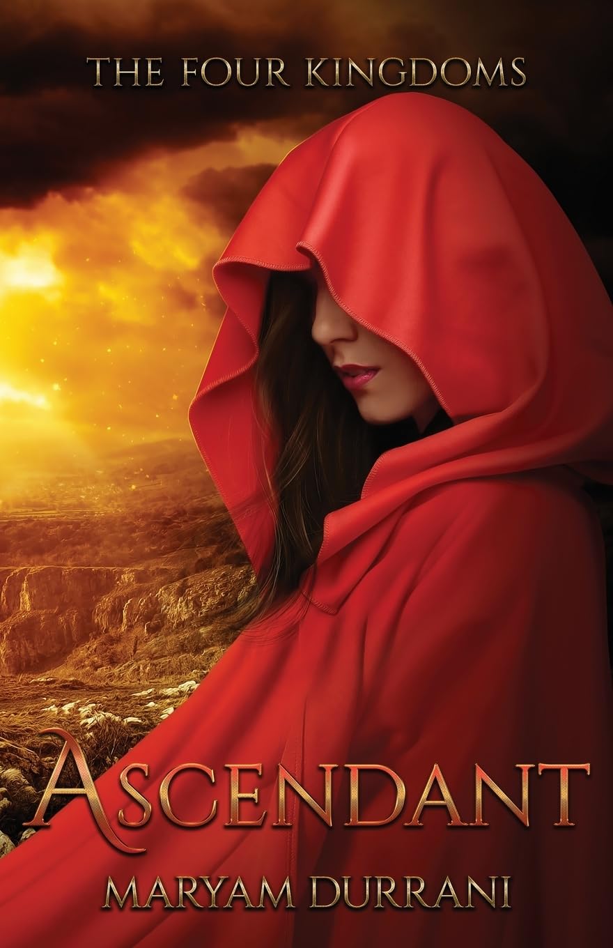 Ascendant: The Four Kingdoms, book cover
