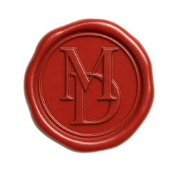 Maryam Durrani wax seal monogram
